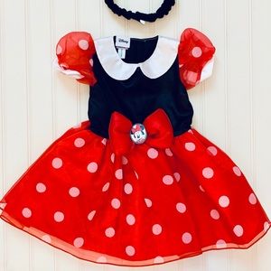 Minnie Mouse costume